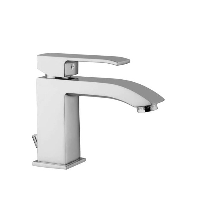 PAFFONI LES075 LEVEL WASHBASIN MIXER with ø1.1/4" CHROMED drain