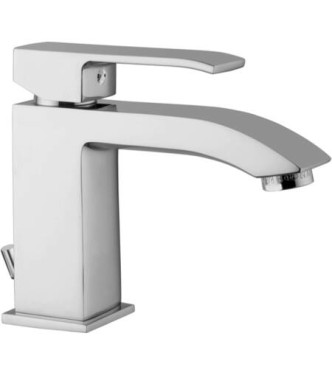 PAFFONI LES075 LEVEL WASHBASIN MIXER with ø1.1/4" CHROMED drain