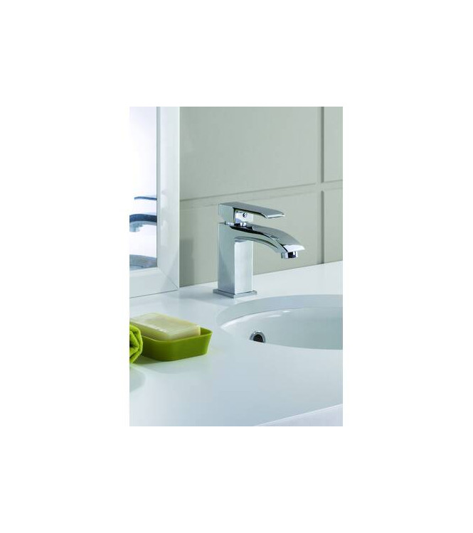 PAFFONI LES075 LEVEL WASHBASIN MIXER with ø1.1/4" CHROMED drain