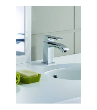 PAFFONI LES075 LEVEL WASHBASIN MIXER with ø1.1/4" CHROMED drain