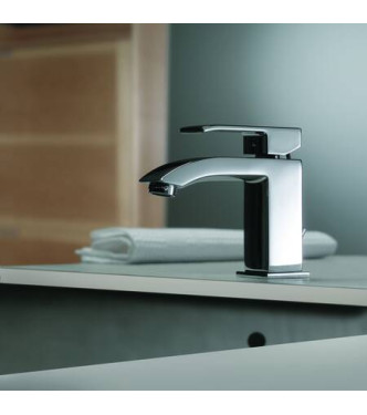 PAFFONI LES075 LEVEL WASHBASIN MIXER with ø1.1/4" CHROMED drain