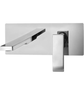PAFFONI LES104 LEVEL CONCEALED WASHBASIN MIXER WITH CHROME PLATE