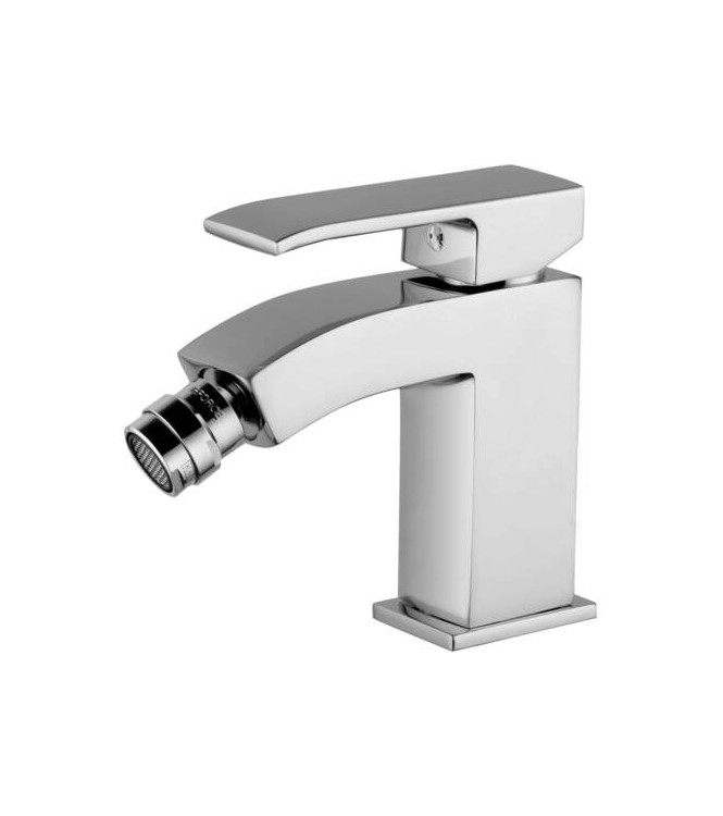 PAFFONI LES131 LEVEL MISCELATORE MONOCOMANDO BIDET CON con piletta CROMATO