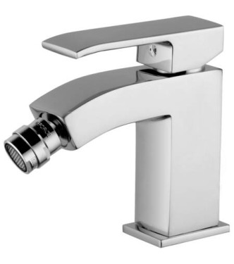 PAFFONI LES131 LEVEL SINGLE-LEVER BIDET MIXER CHROME