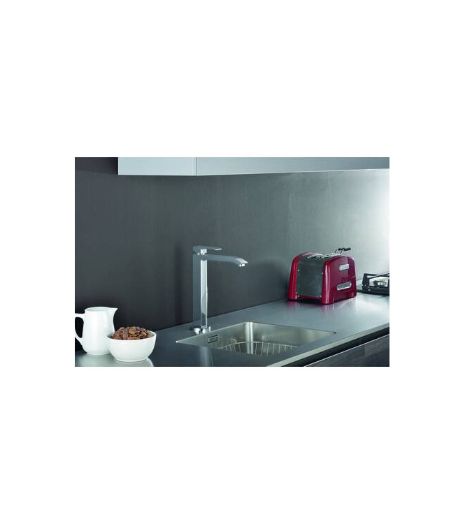 PAFFONI LES188 LEVEL SINGLE-LEVER CHROME SINK MIXER