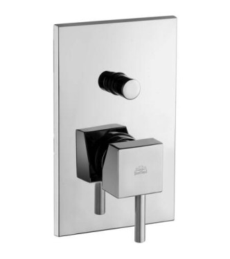 PAFFONI LEVEL ASTA PARTE ESTERNA PER MISCELATORE DOCCIA LEA015CR/M CROMATO