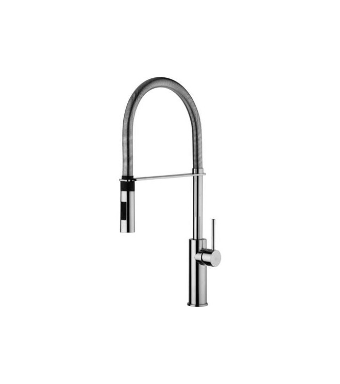 PAFFONI LIG179 LIGHT MISCELATORE MONOCOMANDO LAVELLO PROFESSIONAL CROMATO