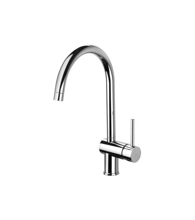 PAFFONI LIG280 LIGHT MISCELATORE MONOCOMANDO LAVELLO CROMATO