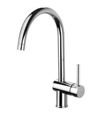PAFFONI LIG280 LIGHT SINGLE-LEVER CHROME SINK MIXER