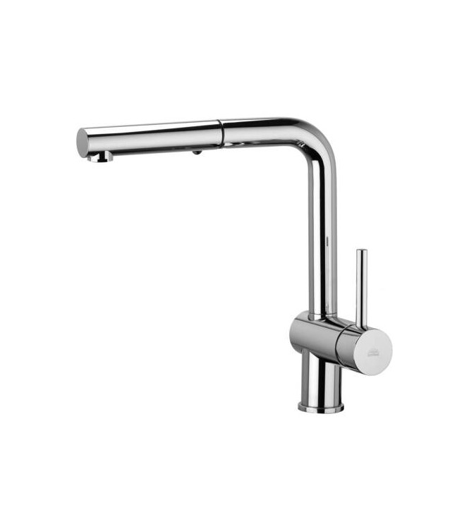 PAFFONI LIG285 LIGHT SINGLE-LEVER CHROME SINK MIXER