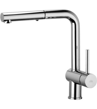 PAFFONI LIG285 LIGHT MISCELATORE MONOCOMANDO LAVELLO CROMATO