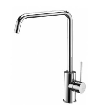 PAFFONI LIG980 LIGHT MISCELATORE MONOCOMANDO LAVELLO CANNA 18 CROMATO