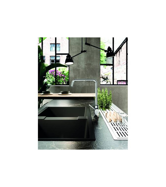 PAFFONI LIG980 LIGHT WASHBASIN MIXER, SINGLE SINK TAP ø18 CHROMED