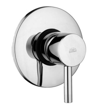 PAFFONI LIGHT EXTERNAL PART FOR SHOWER MIXER LIG011CR CHROME