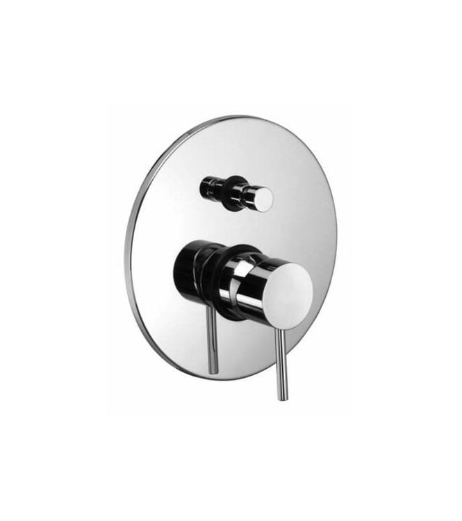 PAFFONI LIGHT EXTERNAL PART FOR SHOWER MIXER LIG015CR CHROME