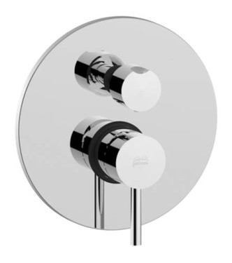 PAFFONI LIGHT EXTERNAL PART FOR SHOWER MIXER LIG019CR CHROME