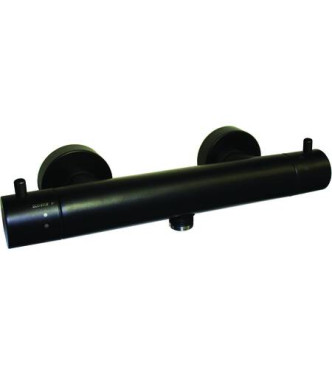 PAFFONI LIQ168E LIGHT TERMOSTATICO ESTERNO DOCCIA SENZA DOCCETTA NERO