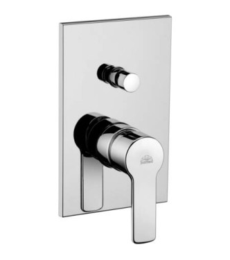 PAFFONI RED OUTER PART FOR SHOWER MIXER RED018CR/M CHROME