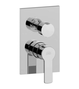 PAFFONI RED OUTER PART FOR SHOWER MIXER RED019CR/M CHROME