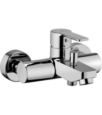 PAFFONI RED022 RED MISCELATORE MONOCOMANDO ESTERNO VASCA/DOCCIA CROMATO