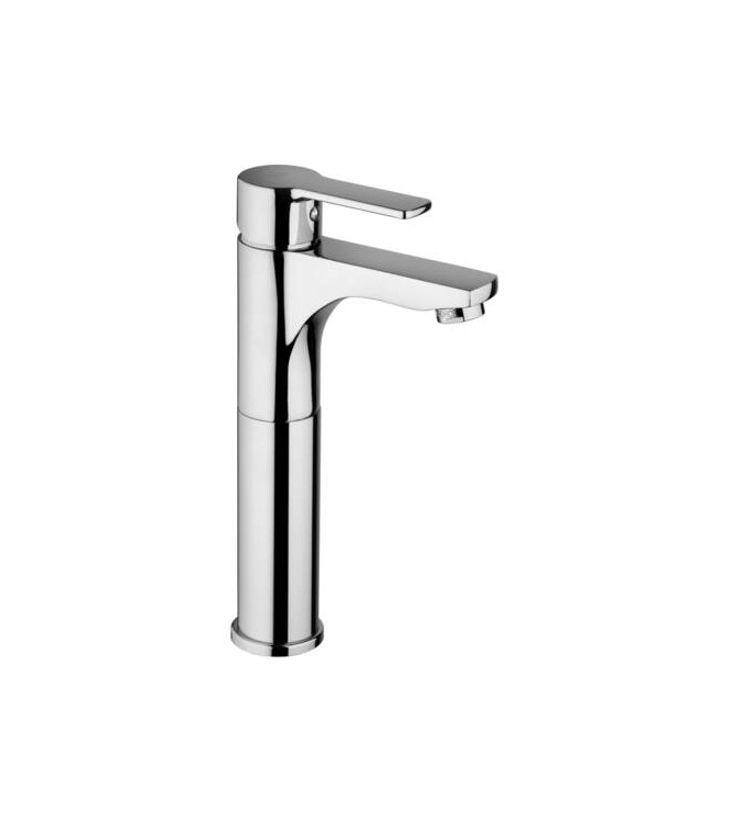 PAFFONI RED071-120 RED SINGLE-LEVER BASIN MIXER EXTENDED CHROME
