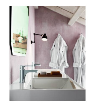 PAFFONI RED071-EWS RED SINGLE-LEVER CHROME WASHBASIN MIXER