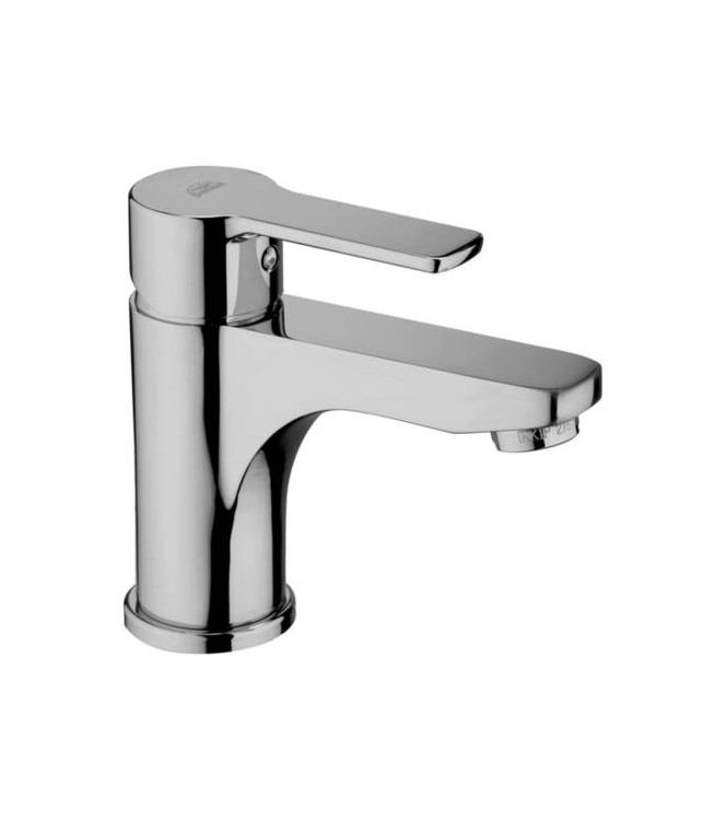 PAFFONI RED071 RED SINGLE-LEVER CHROME WASHBASIN MIXER