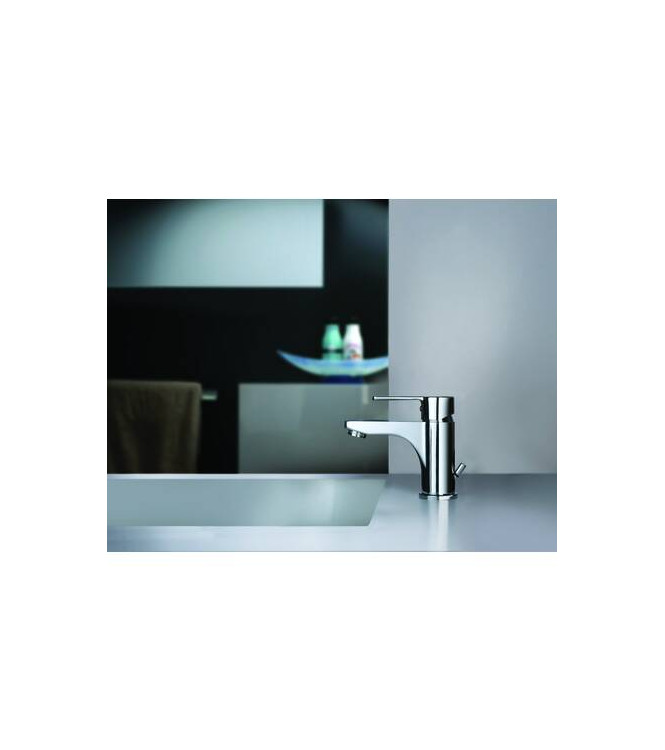 PAFFONI RED075 RED WASHBASIN MIXER with ø1.1/4" CHROMED waste