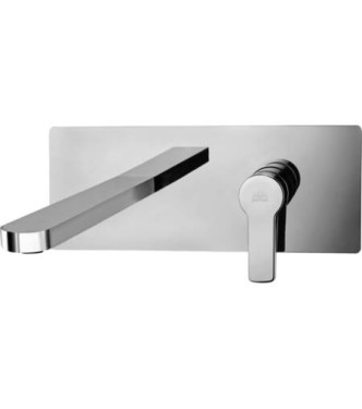 PAFFONI RED104 RED RECESSED WASHBASIN MIXER 150mm CHROMED