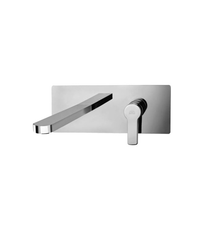 PAFFONI RED105 RED WASHBASIN MIXER SOLUTIONS 200 mm CHROMED