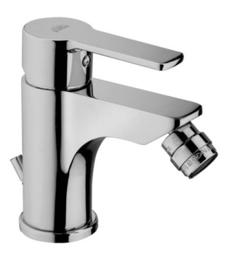 PAFFONI RED130 RED MISCELATORE MONOCOMANDO BIDET con piletta 1" CROMATO