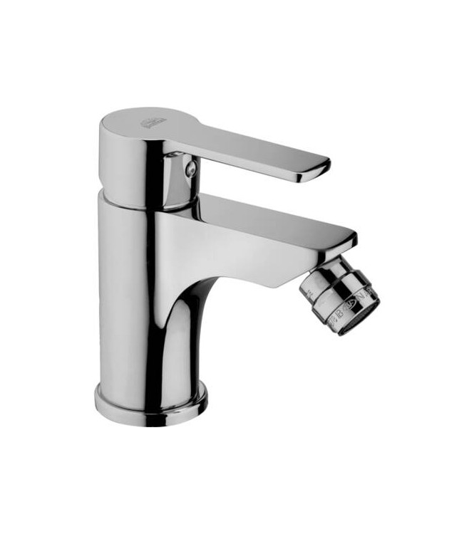 PAFFONI RED131 RED CHROME SINGLE-LEVER BIDET MIXER