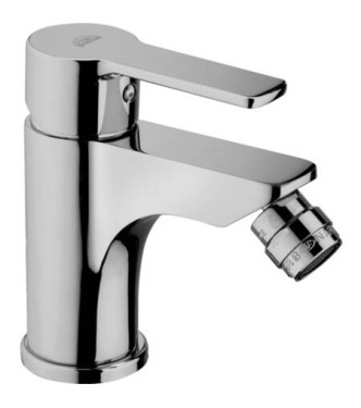 PAFFONI RED131 RED CHROME SINGLE-LEVER BIDET MIXER