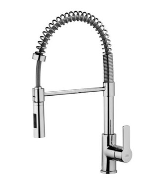 PAFFONI RED179 RED MISCELATORE MONOCOMANDO LAVELLO PROFESSIONAL CROMATO