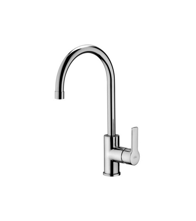 PAFFONI RED180 RED SINGLE-LEVER CHROME SINK MIXER