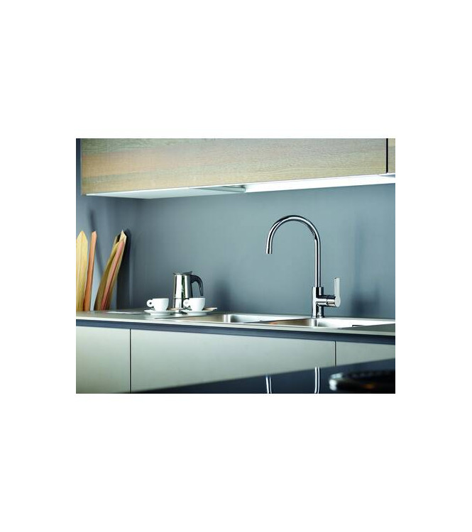 PAFFONI RED180 RED MISCELATORE MONOCOMANDO LAVELLO CROMATO