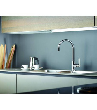 PAFFONI RED180 RED MISCELATORE MONOCOMANDO LAVELLO CROMATO