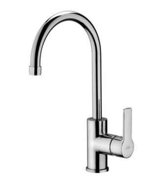 PAFFONI RED181 RED SINGLE-LEVER CHROME SINK MIXER