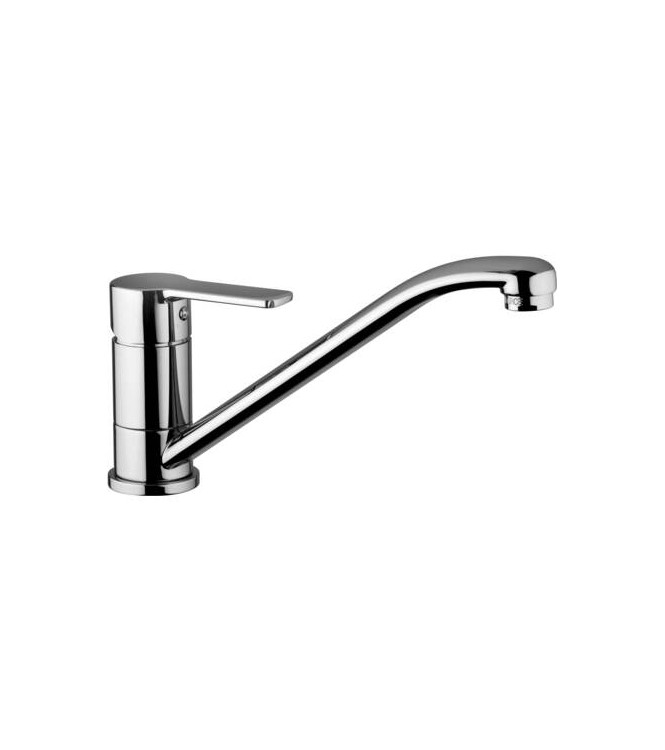 PAFFONI RED182T RED SINGLE-LEVER CHROME SINK MIXER