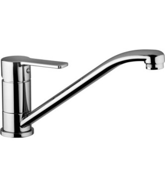 PAFFONI RED182T RED SINGLE-LEVER CHROME SINK MIXER