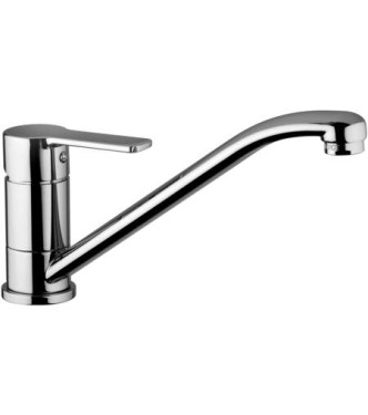 PAFFONI RED182T RED SINGLE-LEVER CHROME SINK MIXER