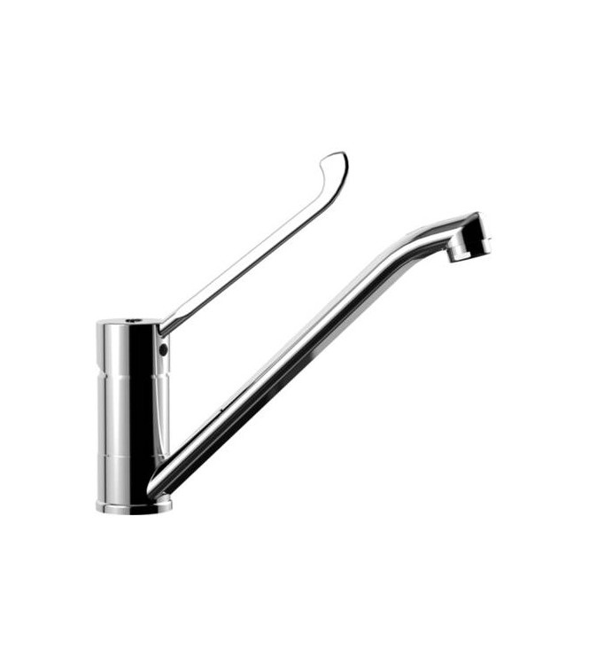 PAFFONI RED303 RED MISCELATORE MONOCOMANDO LAVELLO CON LEVA CLINICA CROMATO