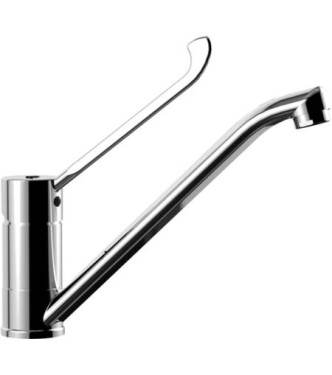 PAFFONI RED303 RED MISCELATORE MONOCOMANDO LAVELLO CON LEVA CLINICA CROMATO