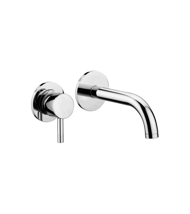 PAFFONI SK007 70 STICK CONCEALED WASHBASIN MIXER L.245 CHROME