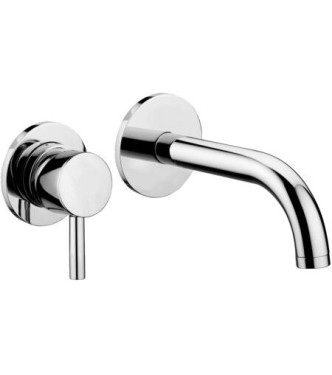 PAFFONI SK007 70 STICK CONCEALED WASHBASIN MIXER L.245 CHROME