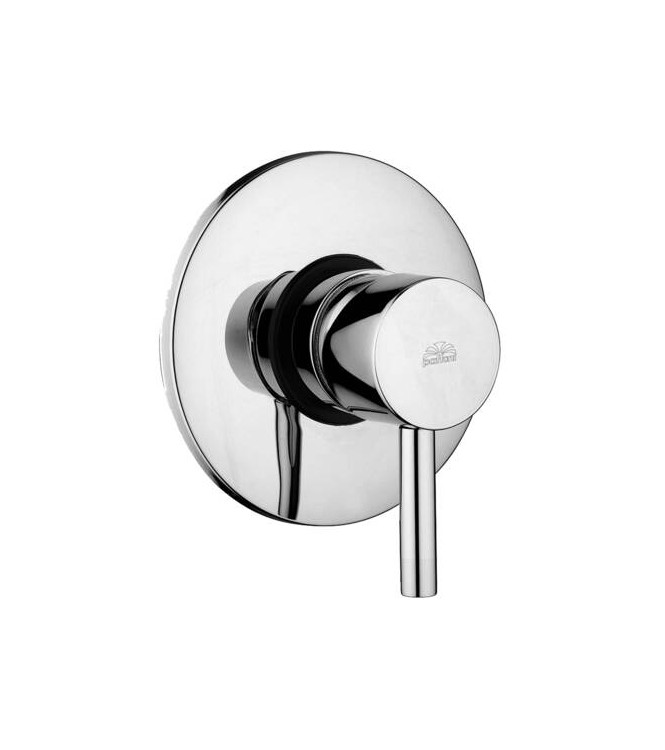 PAFFONI SK010 STICK CONCEALED SINGLE-LEVER CHROME SHOWER MIXER