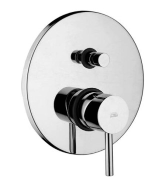 PAFFONI SK015 STICK MISCELATORE MONOCOMANDO INCASSO DOCCIA CON DEVIATORE CROMATO