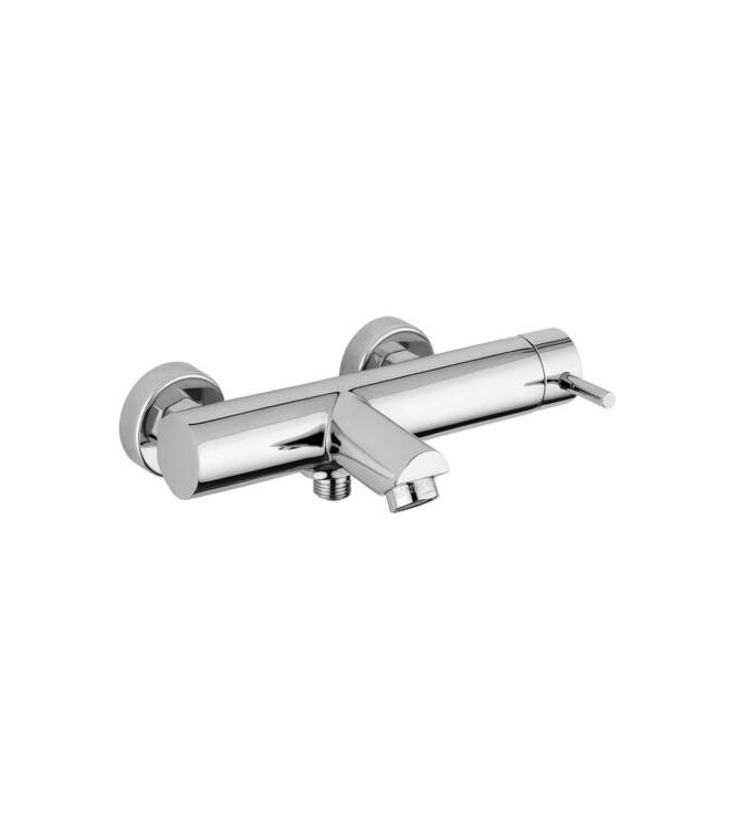 PAFFONI SK022 STICK EXTERNAL SINGLE-LEVER BATH/SHOWER MIXER CHROME