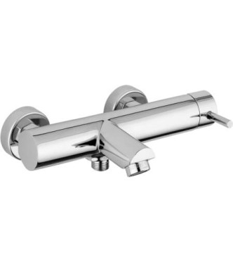 PAFFONI SK022 STICK EXTERNAL SINGLE-LEVER BATH/SHOWER MIXER CHROME