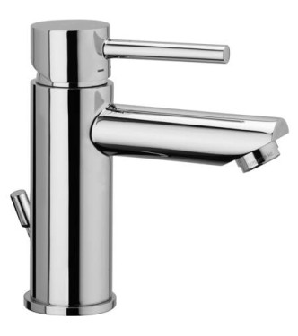 PAFFONI SK070H STICK WASHBASIN MIXER with ø1" CHROMED waste